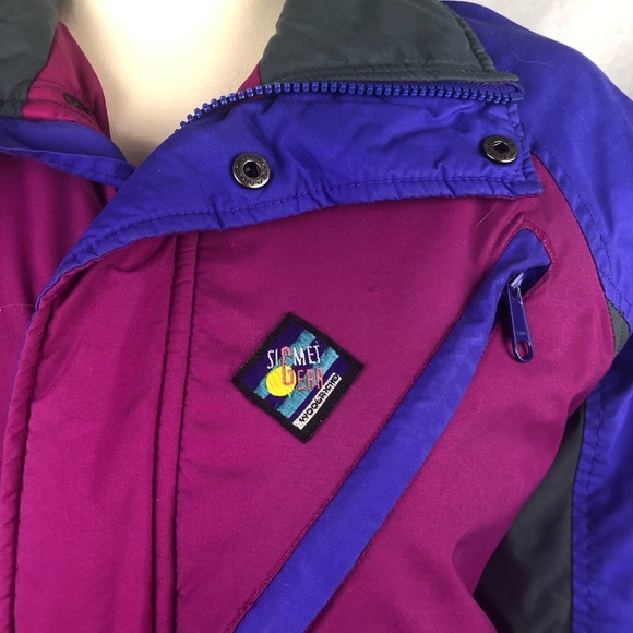 Vintage Sigmet Gear Woolrich Bomber Ski Jacket - Picture 3 of 7